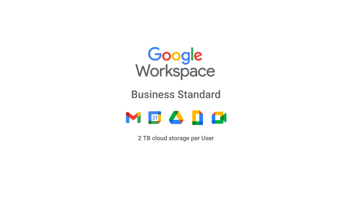 Google workspace business standard